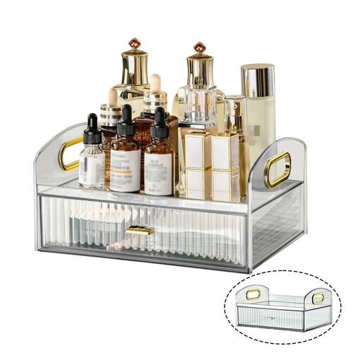Makeup Brush holder Organizer Acrylic Drawers  Desktop Stora