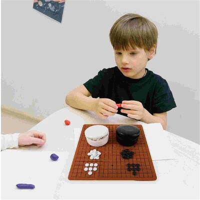 Childrens Go Backgammon Beginner Chess Adult Set Training
