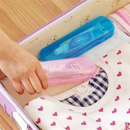 Bathroom Accessories Portable Outdoor Travel Toothbrush