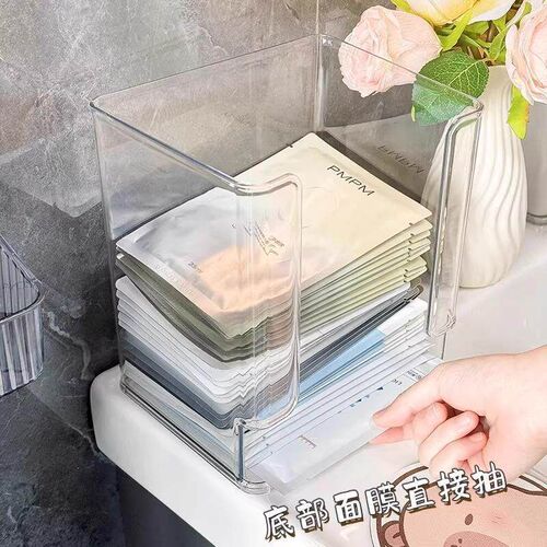Acrylic Cosmetic Organizer Box, Transparent Desktop Large Ca