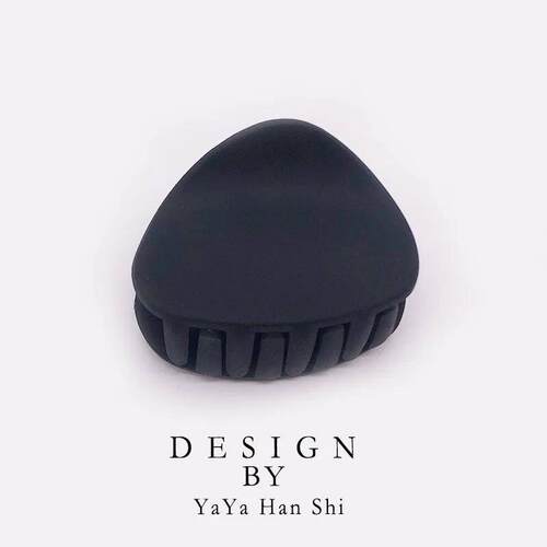New Solid Color Hair Clip Mini Hair Claw Clip Barrettes Swee