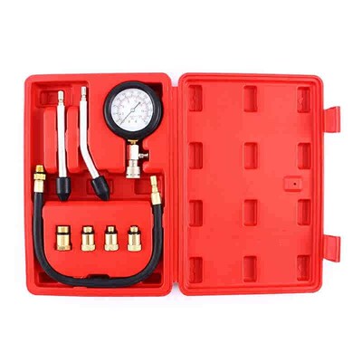 Automotive Motorcycles Petrol Engine Compression Test Gauge