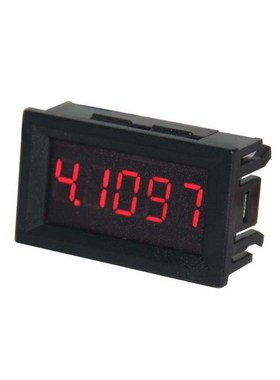 五位电压表三线表超四位半万用表电压表33.000V直流数字电压表头