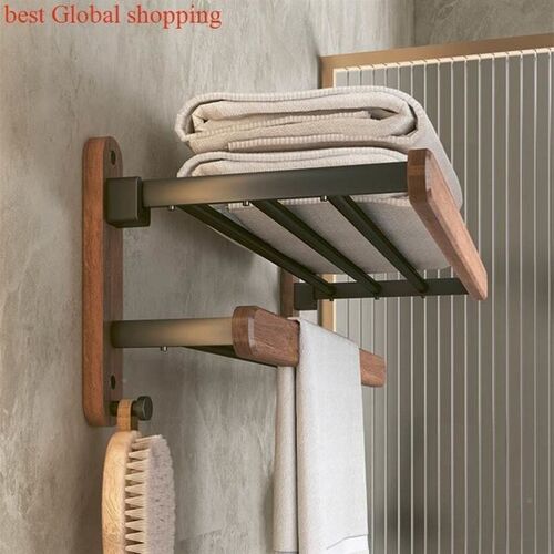 Bathroom shelf No punching toilet shower room storage rack