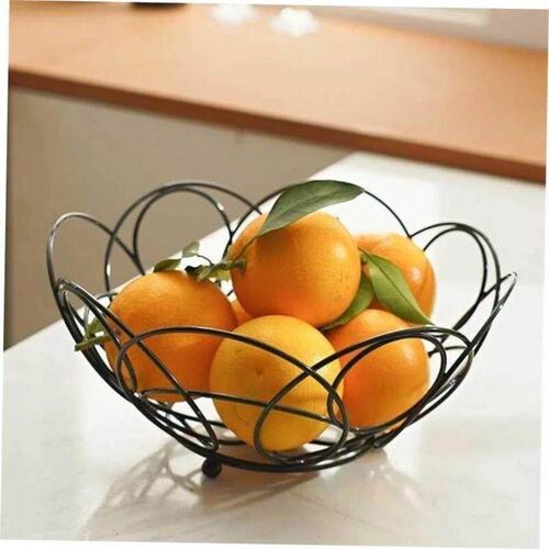 Fruit Basket Countertop Storage Bowl for Snacks Fruit
