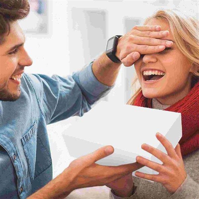 Magnetic Gift Packaging Box Magnetic Bridesmaid Proposal - 实物图