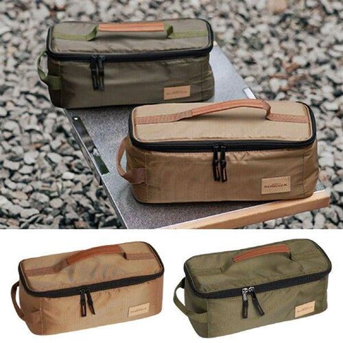 Tent Stake Tool Organizer Bag Portable Tent Peg Nails Carry