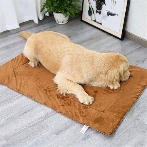 Self Heating Pet Pad Dog Bed Warmer Mat Flannel Dog Mat