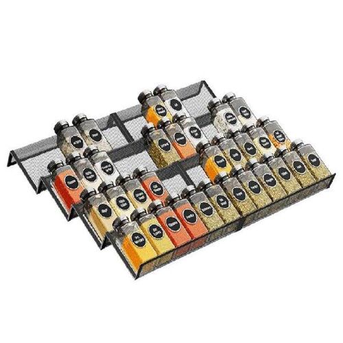 Spice Drawer Organizer Multipurpose Household Seasoning