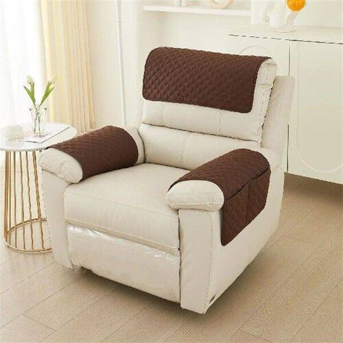 3PCS Waterproof Sofa Arm Rest Cover Chair Couch Bag