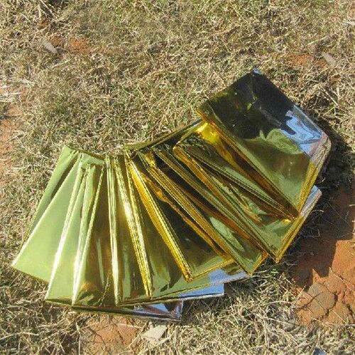 140*210CM Emergency Blanket Low Temperature Rescue First