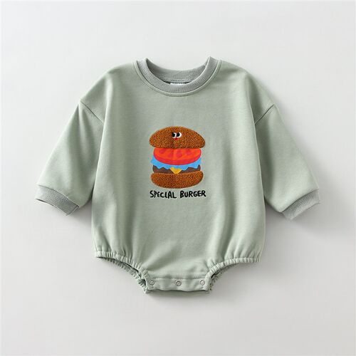 Newborn Baby Boy Romper Spring Autumn Infant Clothes for Gir