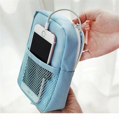 Digital Cable Bag Portable Oxford Cloth Travel Electronics