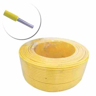 电线软线铝芯线家用铝线白色室外隔热室内捆绑耐高温电缆皮线装修