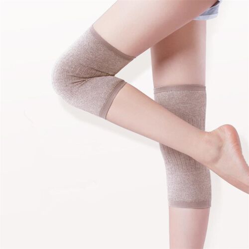 1 Pair Cashmere Warm Knee Pads Knee Support For Arthritis Jo