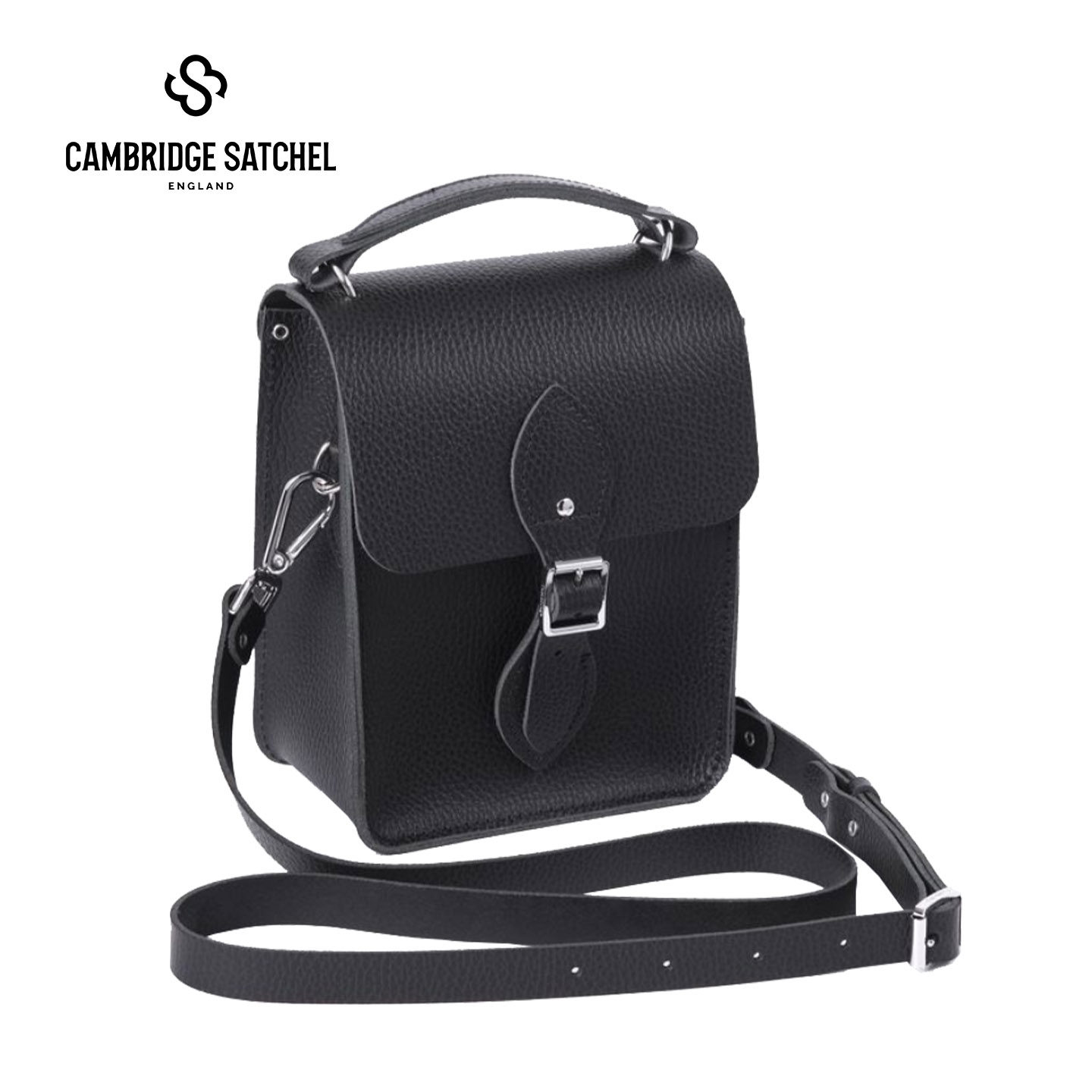 10寸Binocular小方包Cambridge Satchel英国剑桥包斜挎手提单肩包