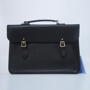 15寸Briefcase英国剑桥包Cambridge Satchel纯手工牛皮单肩公文包