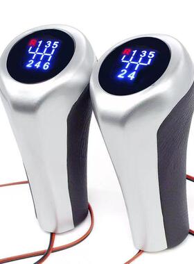 20565适用于挡宝马灯换杆排挡头E球46E3带6E90换挡变速杆排档杆手