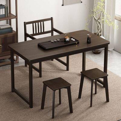 新中FCN式实木茶桌椅家公客用厅禅意茶室泡桌茶桌办室功夫茶几小