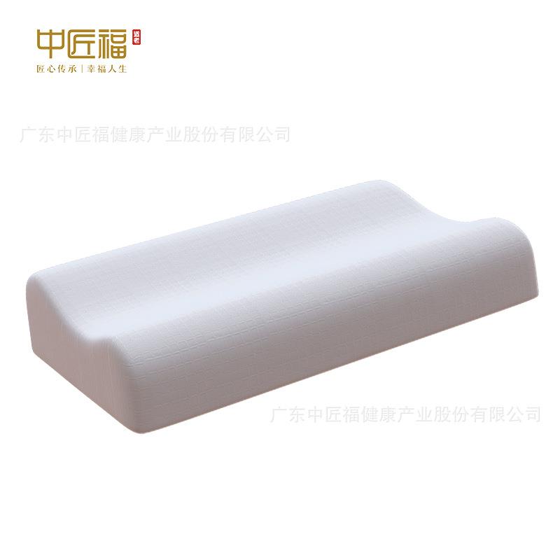 中匠福空气纤维枕头 护颈椎助睡眠单人睡觉透气散热高低易清洗