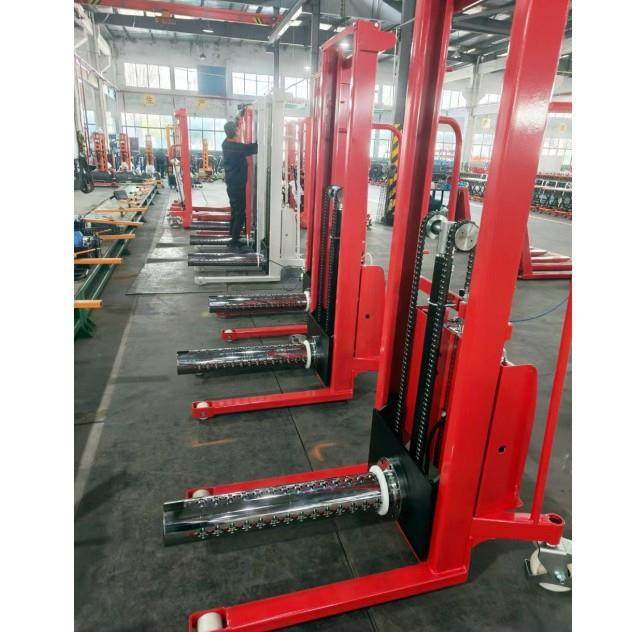 普尔夫半电动卷膜堆高搬运车手动串杆叉车圆形物料卷材升降工位车,鲜花速递/花卉仿真/绿植园艺,割草机/草坪机,淘宝优惠券,粉丝福利购,淘宝优惠卷