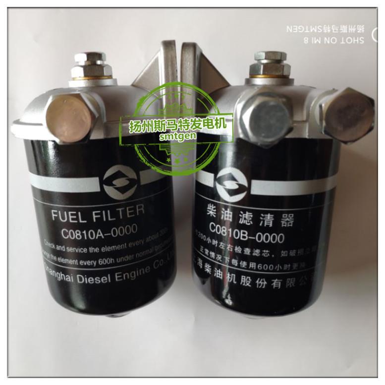 200KW上柴发电机发动机配件G128柴油机水中冷器四配套全车垫管路
