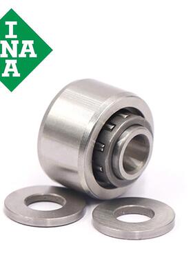 INA/依纳 LR207-2RS 滚轮轴承 支撑型尺寸：35*80*17