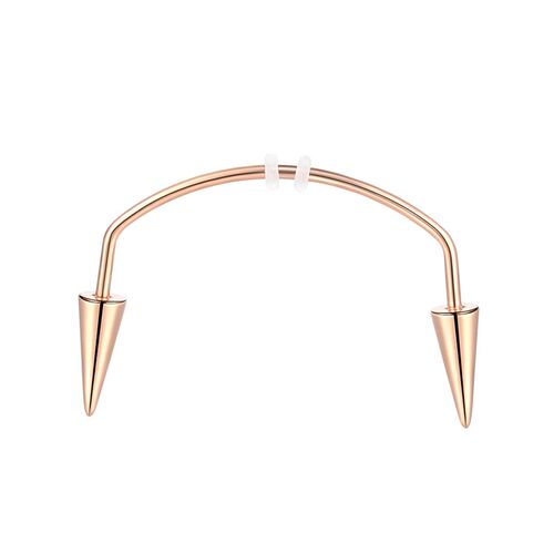 1Pc Stainless Steel C Rod Labret Piercing New Style rend Fas