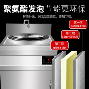 煮面炉商用定温定时电热煮面桶数控下面锅汤锅麻辣烫冒菜炉拉面炉