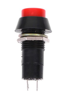 5Pcs/Set Mini DS-11A Self-Locking SPST Push Button Switch La