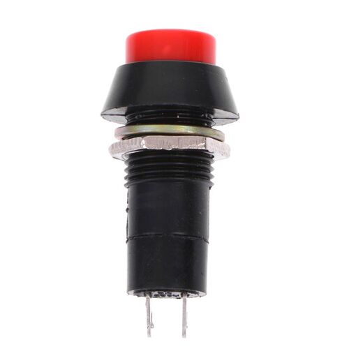 5Pcs/Set Mini DS-11A Self-Locking SPST Push Button Switch La