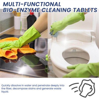 Jakehoe Multi-Purpose Cleaner - Bathroom and Kitchen Stain R