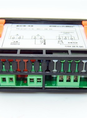 精创温控器ECS-2/1//商用冰柜商超展示柜制冷化霜30继电器