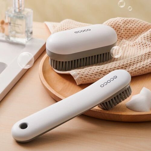 Ecoco Handle Laundry Brush Washing Flexible Scrub Brush Soft