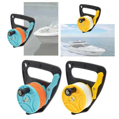 Diving Finger Spool Smb Reel with Handle for Snorkeling