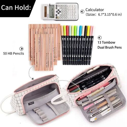 Colored Cute Pencil Case  Pencilcase School Pouch Kawaii Lar