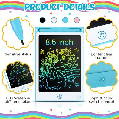 8.5Inch LCD writing tablet Doodle Board Kids Scribbler Board