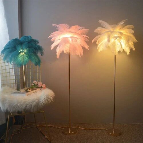 Nordic Decoration Floor Lamp For Living Room Decor Light Ost