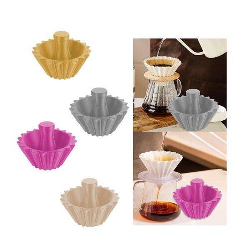 Coffee Filter Press Cone Easy Clean Portable Professional