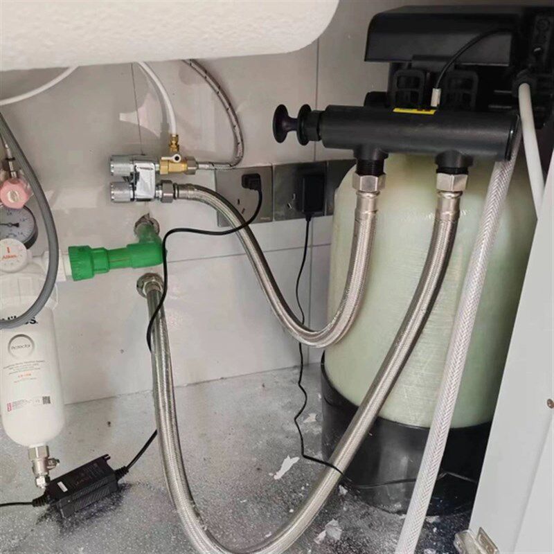 DIY自制软水机家用全屋中央软水去水垢净水器全屋家用净水系统