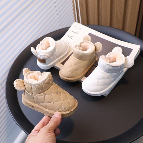Baby Snow Boots 1 To 3 Years Old Childrens Cotton Shoes Bab