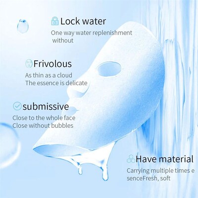 30pcs BIOAQUA Centella Collagen Face Mask VC Moisturizing Re
