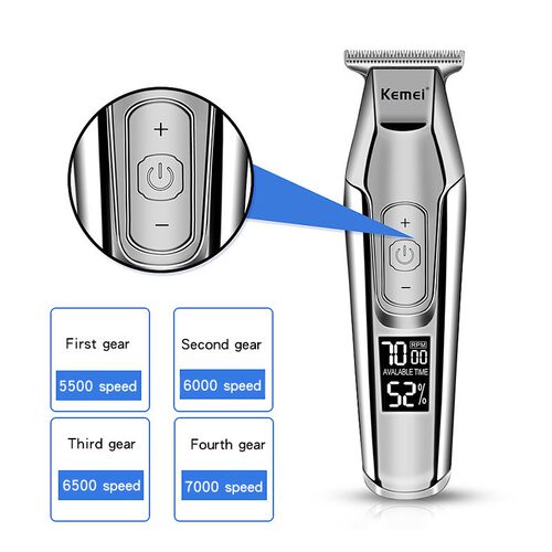 Professional Hair Clipper Beard Trimmer for Men Adjustable S
