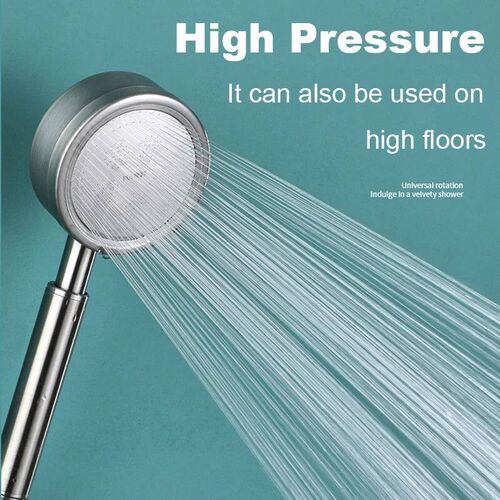 304 Stainless Steel Shower Head High-pressure Handheld Bathr