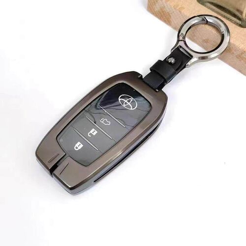 Mens Premium Car Keychain Simple Key Fob High-End Waist Han