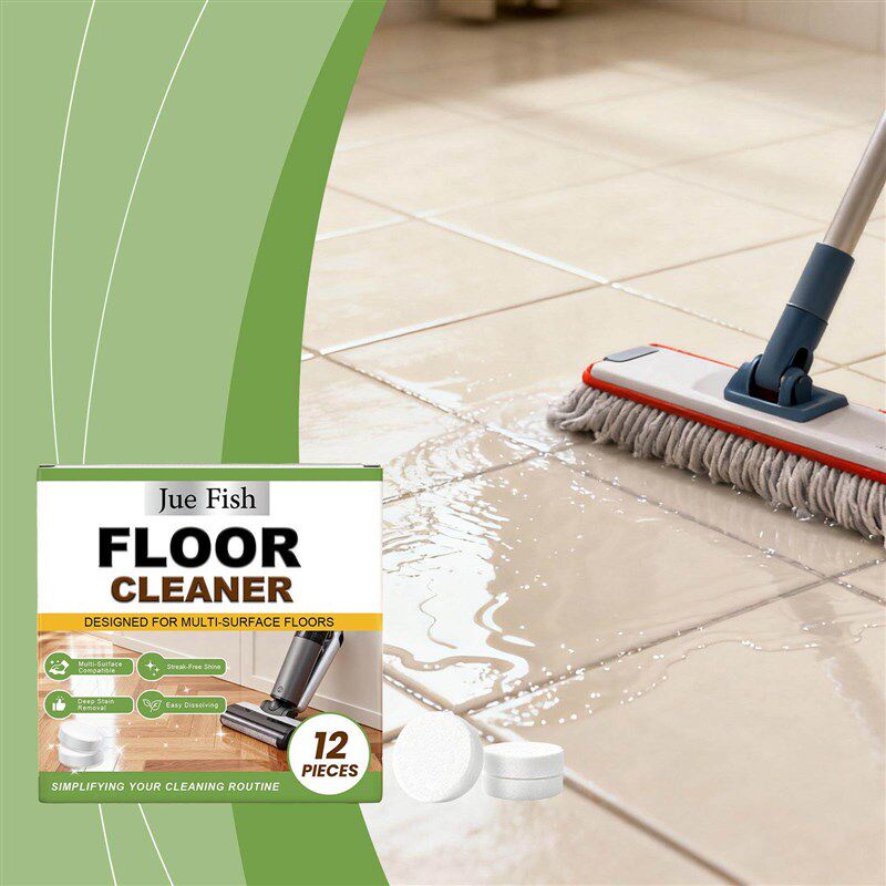 Jue Fish Multi-Surface Floor Cleaning Sheets - Home Floor St