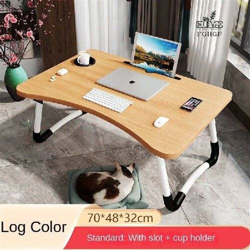 70cm wide laptop table student dormitory bed folding table
