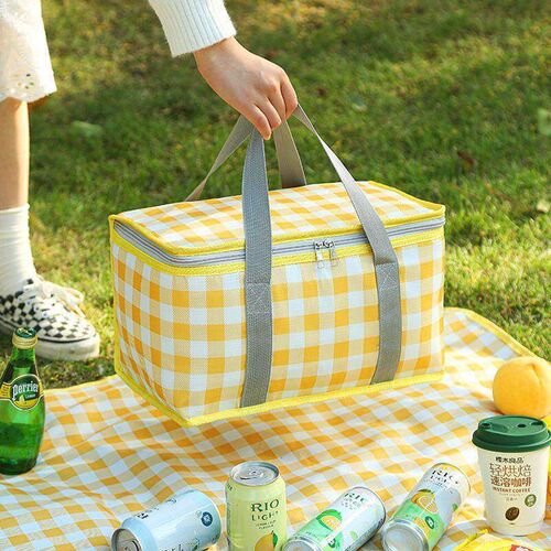 Picnic bag, outdoor camping picnic mat, excursion seat cushi