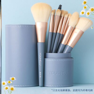 12 makeup brushes beginners full set of brush tools authenti