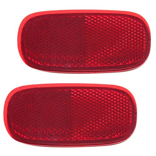 2Pcs Car Rear Bumper Reflector Light 81910-42010 TO2866101 f